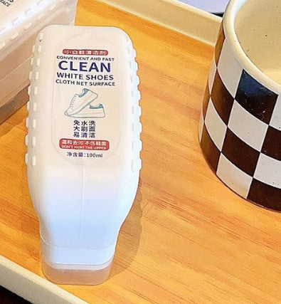 2 In 1 White Shoe Cleaning Kit