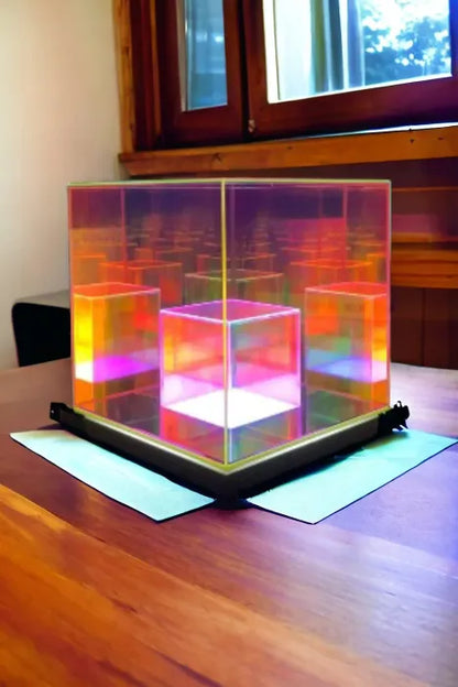 Infinity Cube Lamp