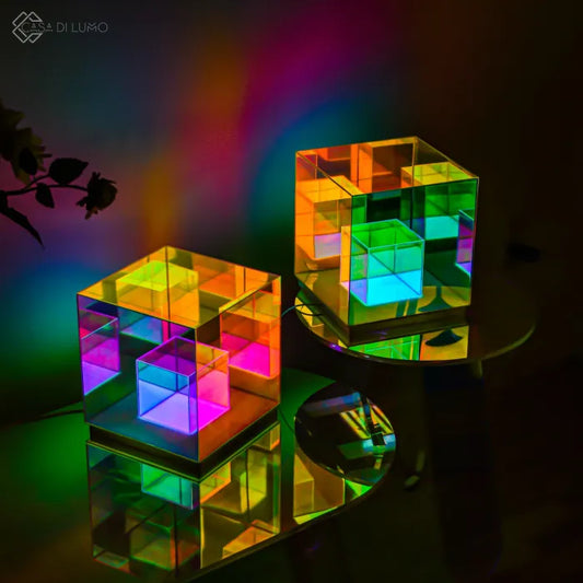 Infinity Cube Lamp