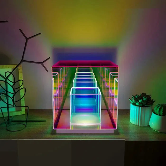 Infinity Cube Lamp