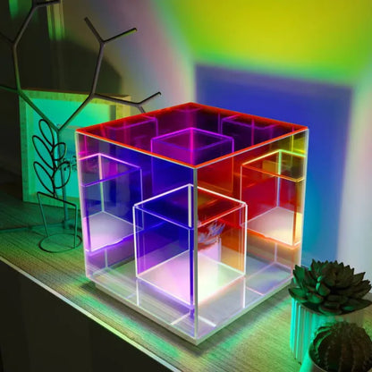 Infinity Cube Lamp