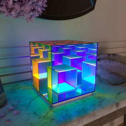 Infinity Cube Lamp